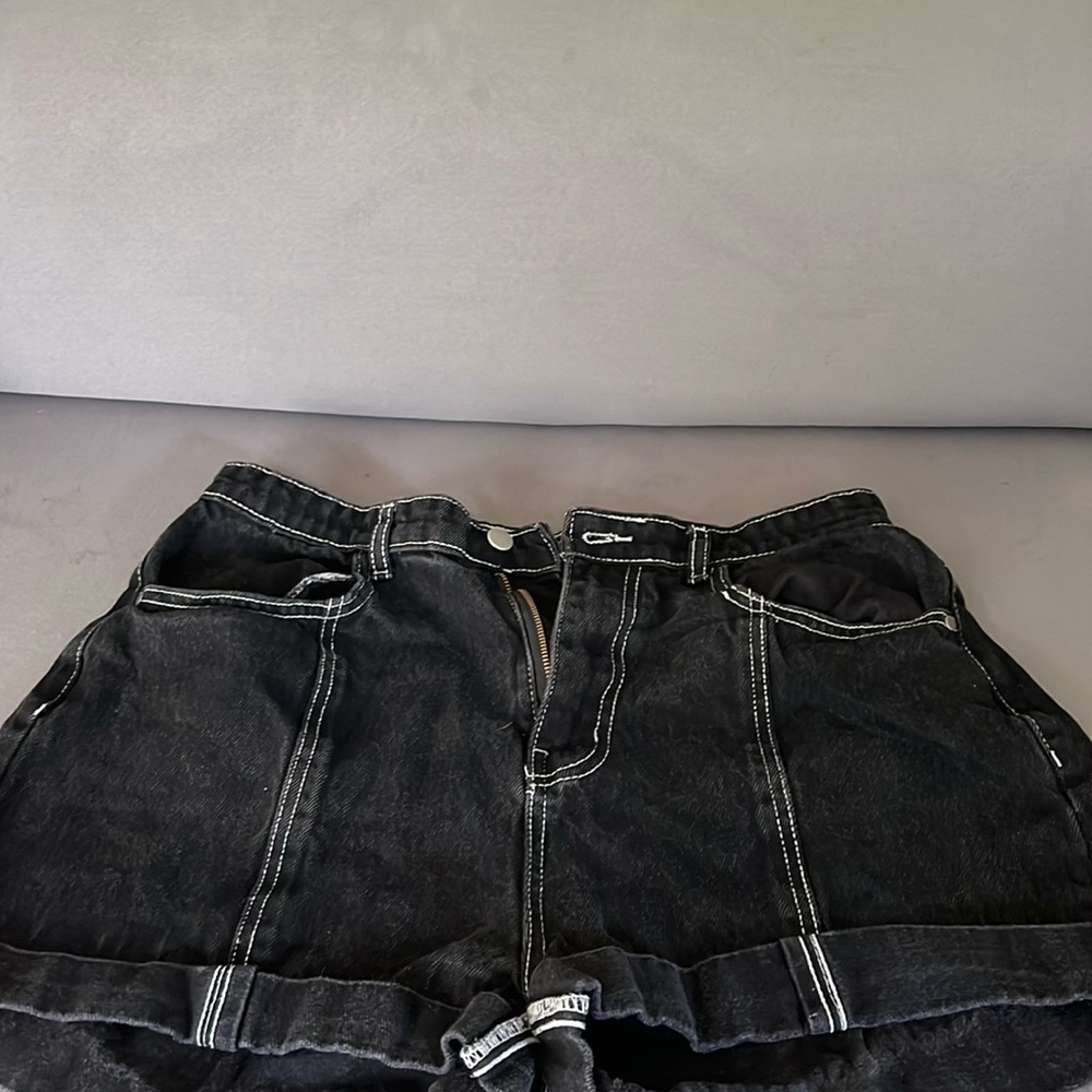 Black nasty gal shorts